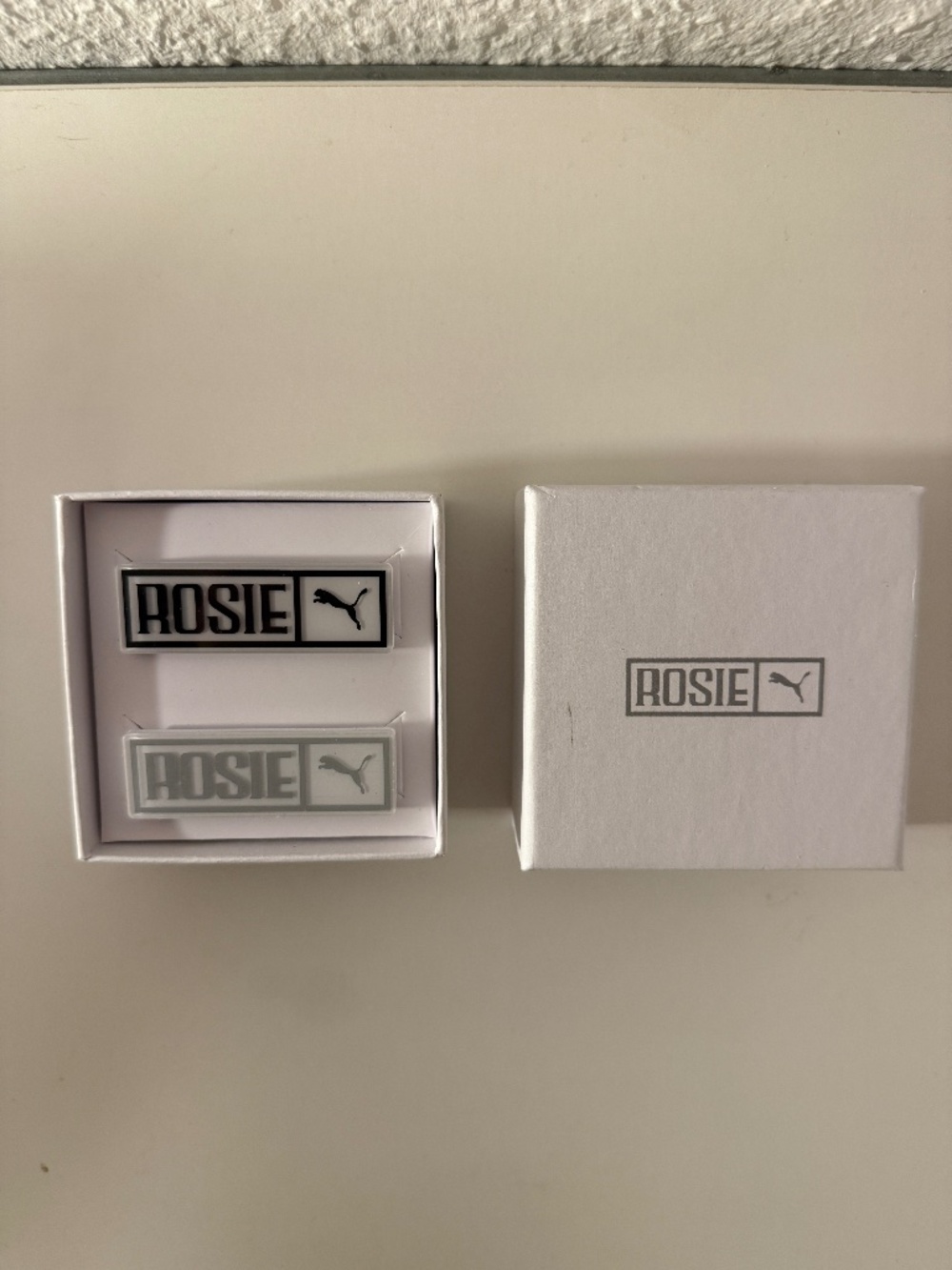 Rosie x Puma Logo Pin Set 2-Pack